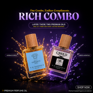 Buy 1 Get 1 Free <br> Creed Aventus 50 ml + Versace Eros 30 ml